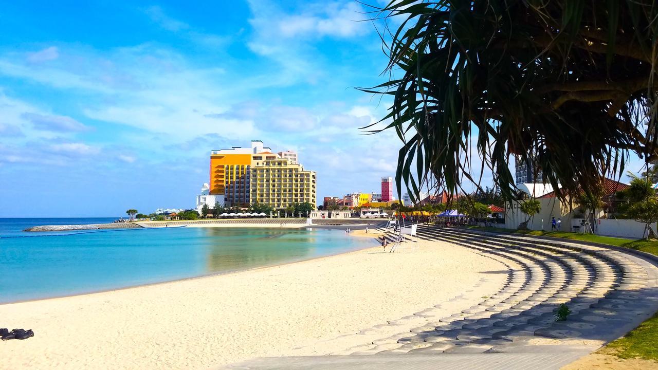 Mihama Beach House Villa Chatan Ngoại thất bức ảnh