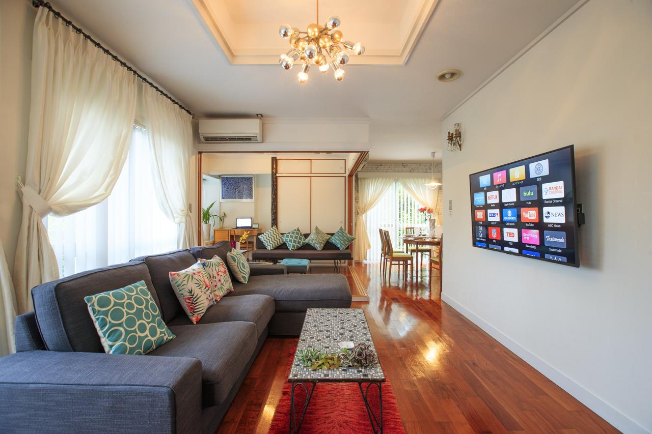 Mihama Beach House Villa Chatan Ngoại thất bức ảnh