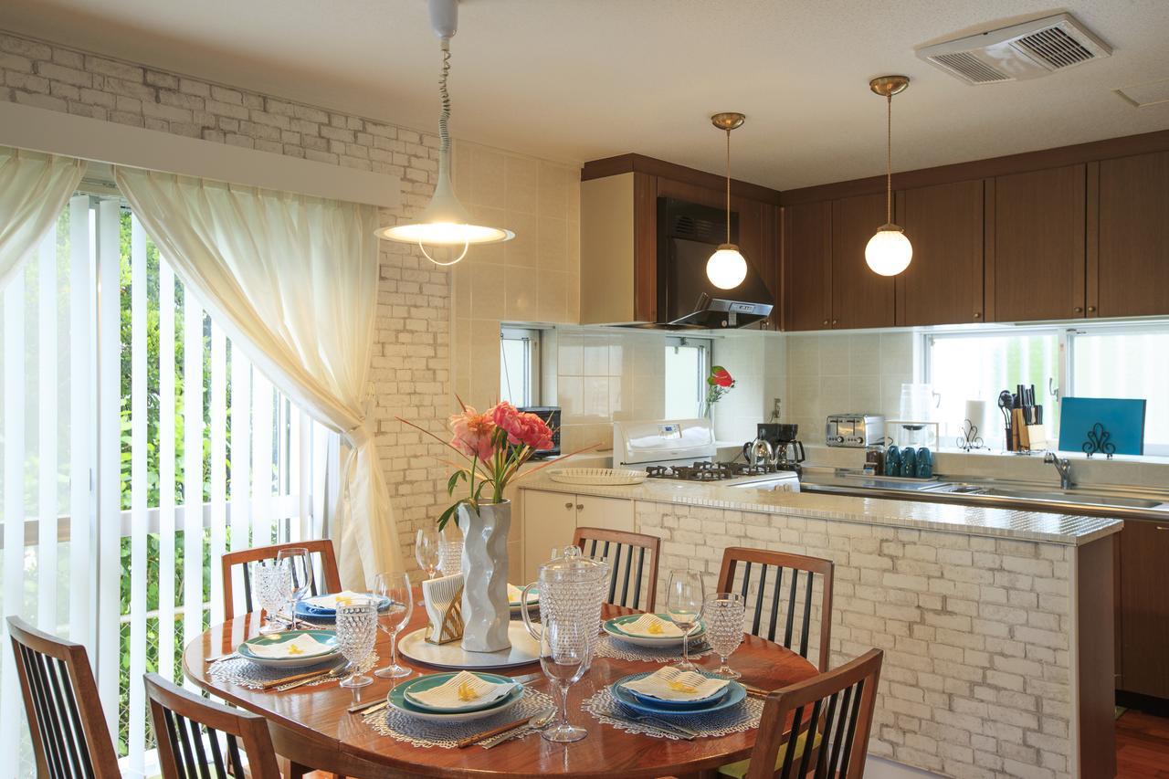 Mihama Beach House Villa Chatan Ngoại thất bức ảnh