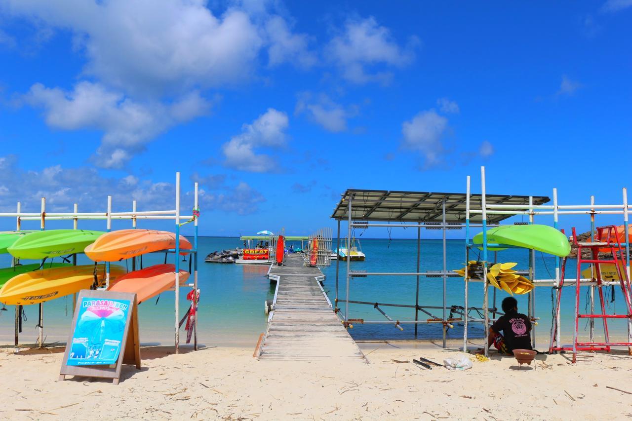 Mihama Beach House Villa Chatan Ngoại thất bức ảnh